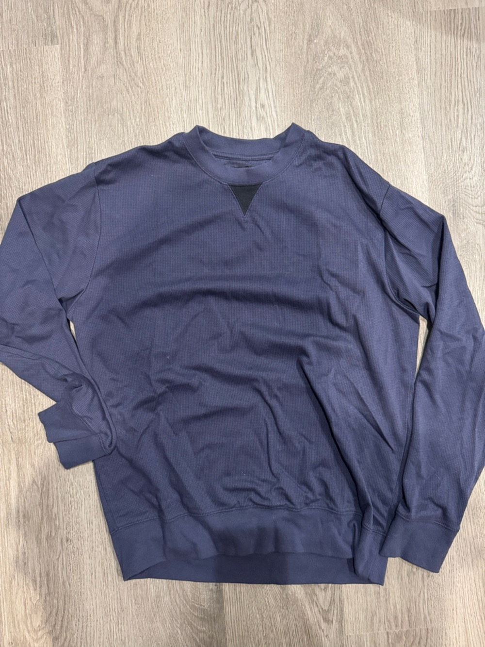 Navy Crewneck Men's Sweater